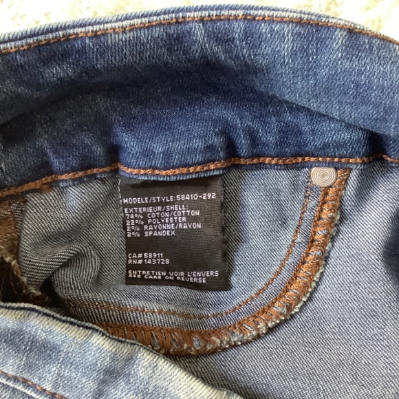 Tribal Pull On Boyfriend Jeans - Picture 6 of 6